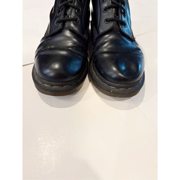 Dr. Martens Pascal Combat Boots Size 41 US 9 Grunge Punk Alternative Black - Picture 4 of 9